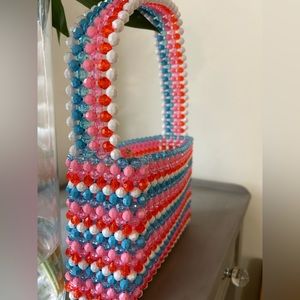 Susan Alexandra Multi Cotton Candy Bag